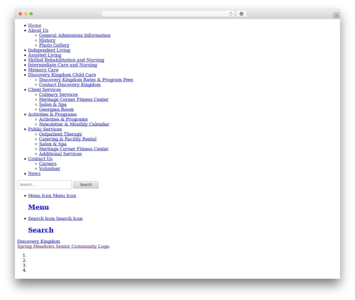 Deploy WordPress theme - heritagecorner.com