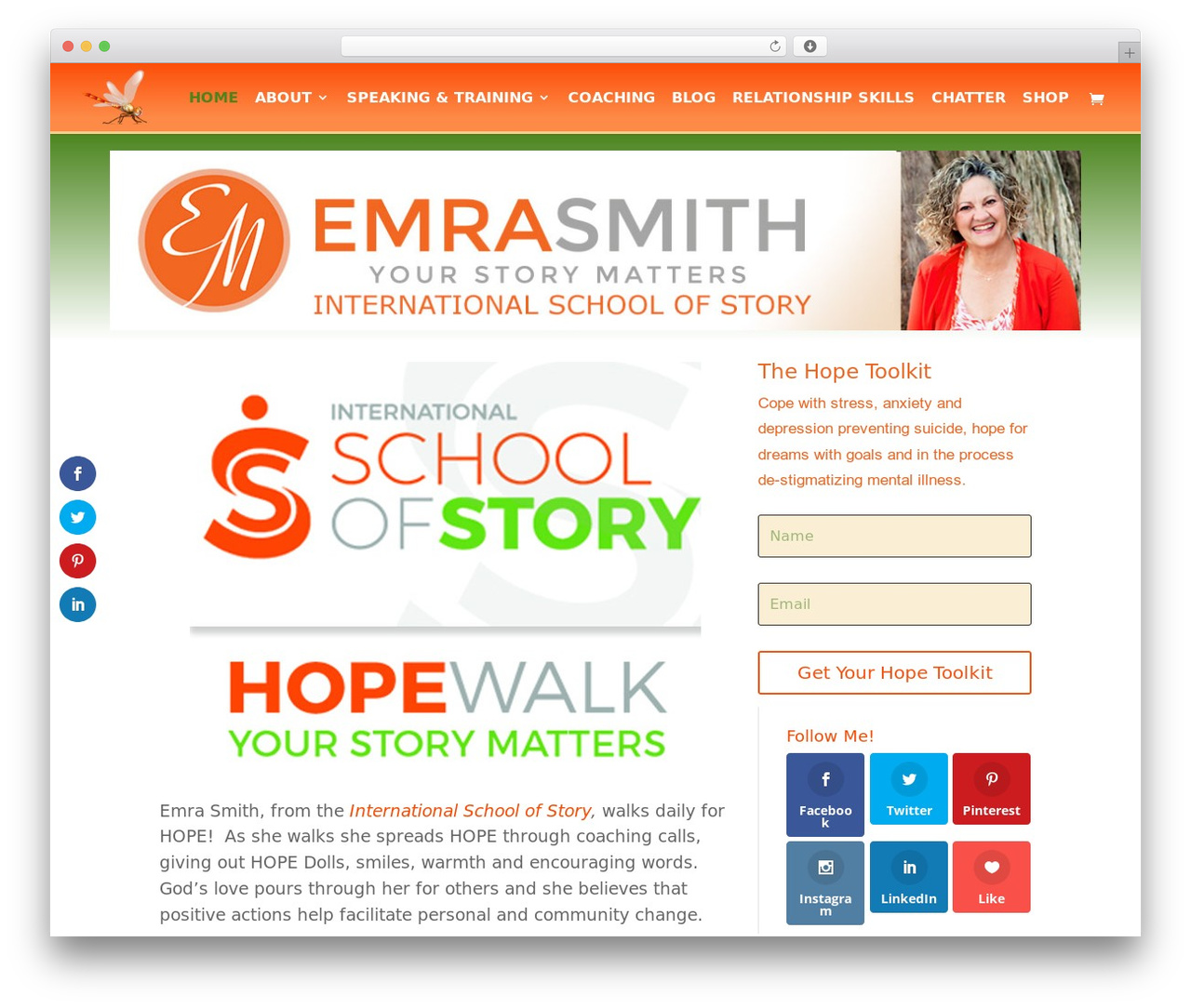 Divi WordPress theme - emrasmith.com