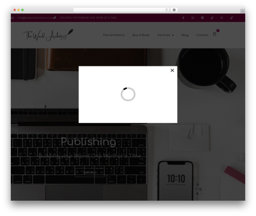 Dynamo WordPress theme - www.thewordarchitect.co.za