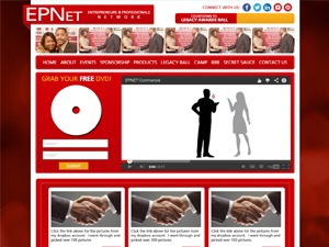 EPNetRed2 WordPress theme by Christie Hackley