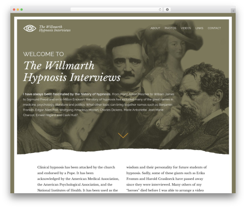 Eric Willmarth 2015 WordPress theme - ewillmarth.com