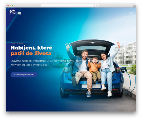 EVgrid theme WordPress - tukan.energy