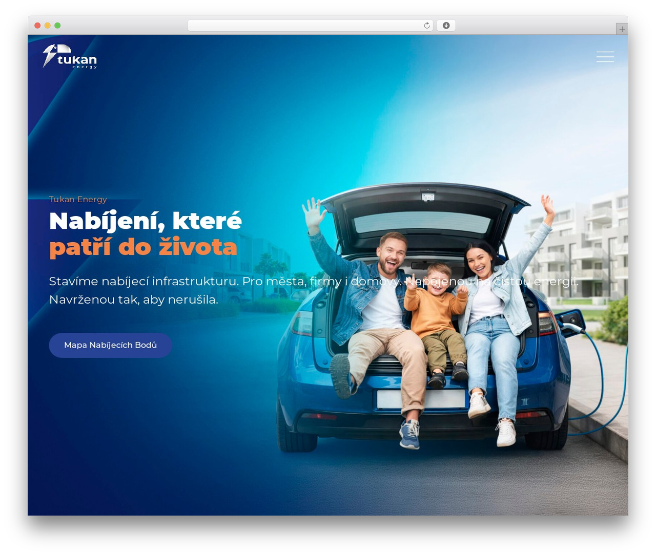 EVgrid theme WordPress - tukan.energy