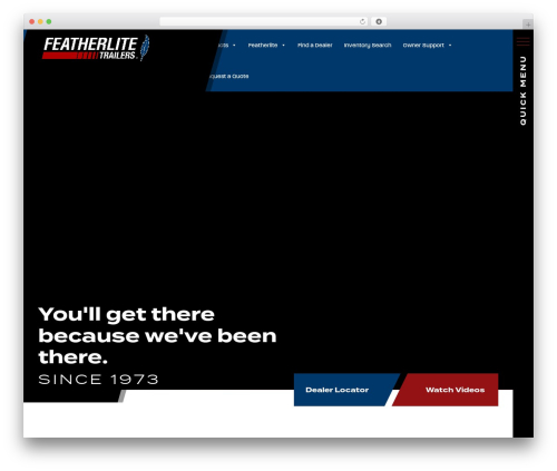 Featherlite WordPress theme - www.fthr.com