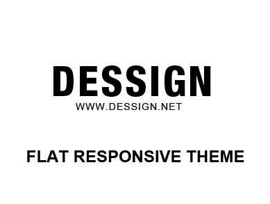 Flat Responsive WordPress Theme Premium best WordPress theme by Dessign Themes