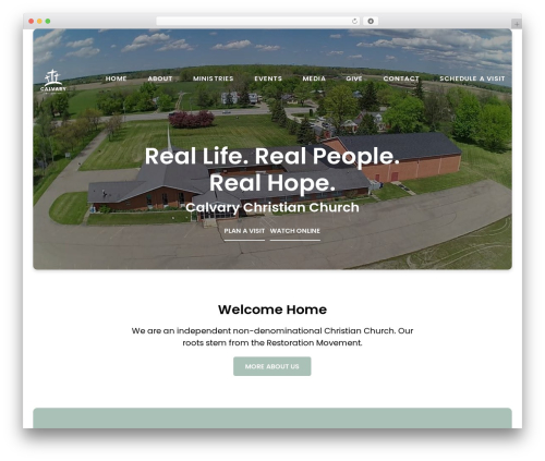 Float WordPress theme - calvarychristianchurch.net