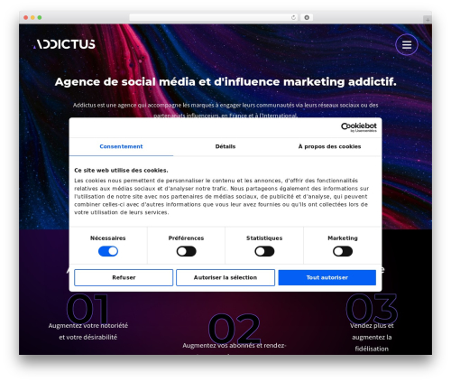 Highfive Theme theme WordPress - addictus.com