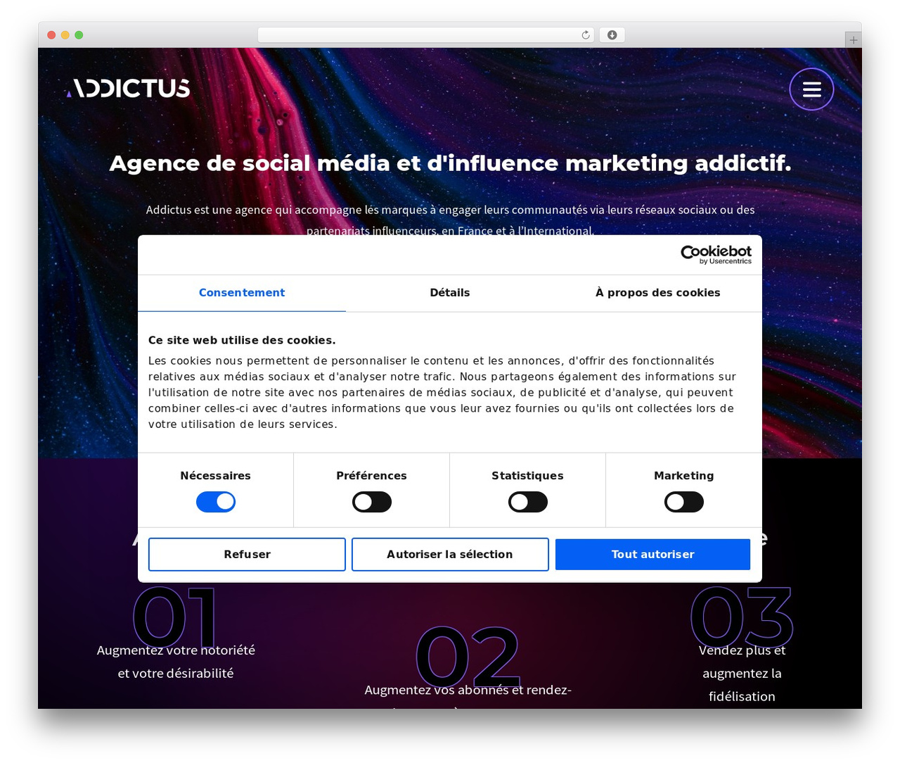 Highfive Theme theme WordPress - addictus.com Highfive Theme theme WordPress - addictus.com
