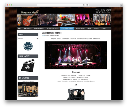 Indicate WordPress theme - bergstenmusic.com/event-support-lighting