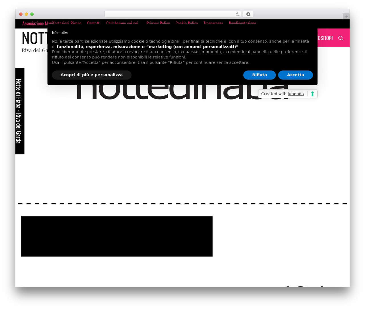 Nataraja WordPress theme - nottedifiaba.it Nataraja WordPress theme - nottedifiaba.it