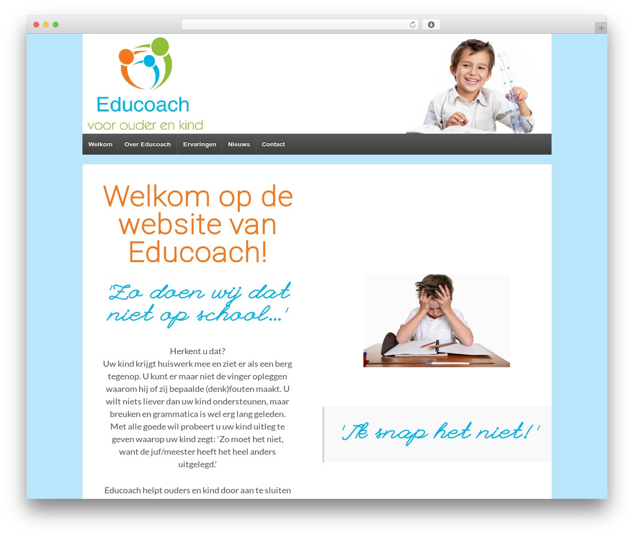 Responsive free WordPress theme - edu-coach.nl Responsive free WordPress theme - edu-coach.nl