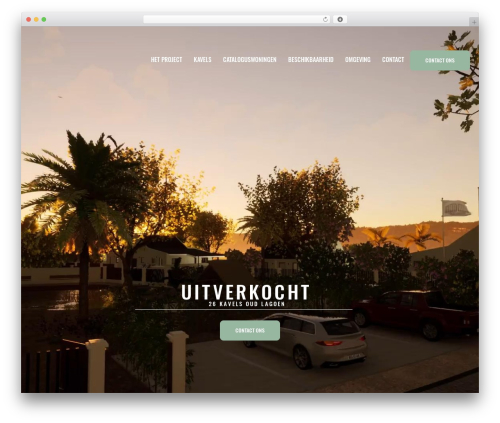 Mapsvg WordPress plugin - oudlagoen.com