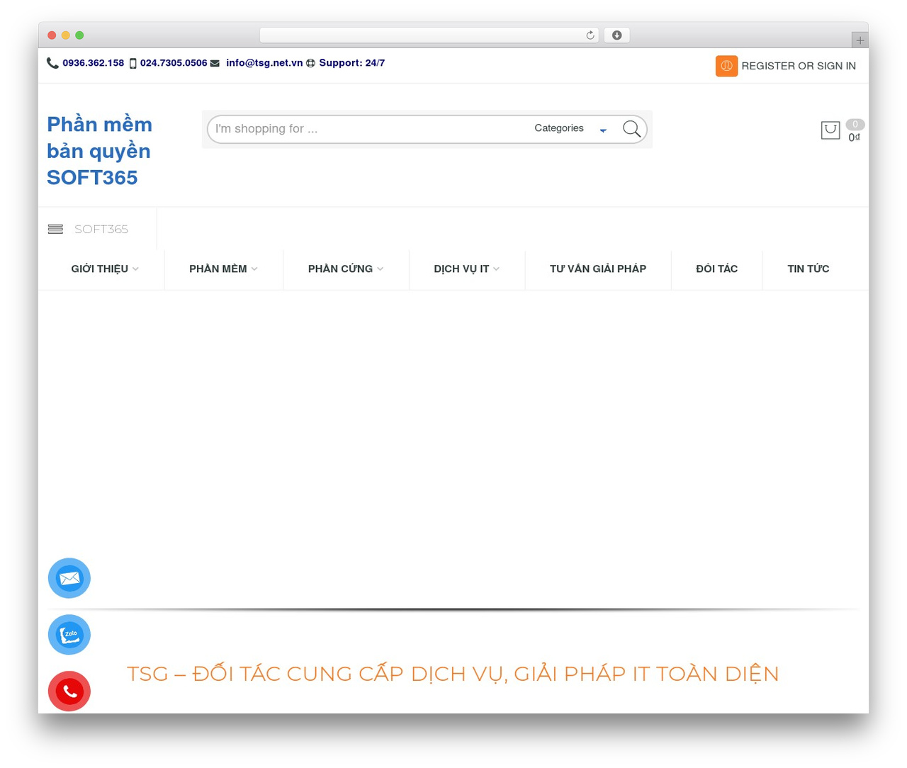 Theme WordPress Digi Theme - store.soft365.vn