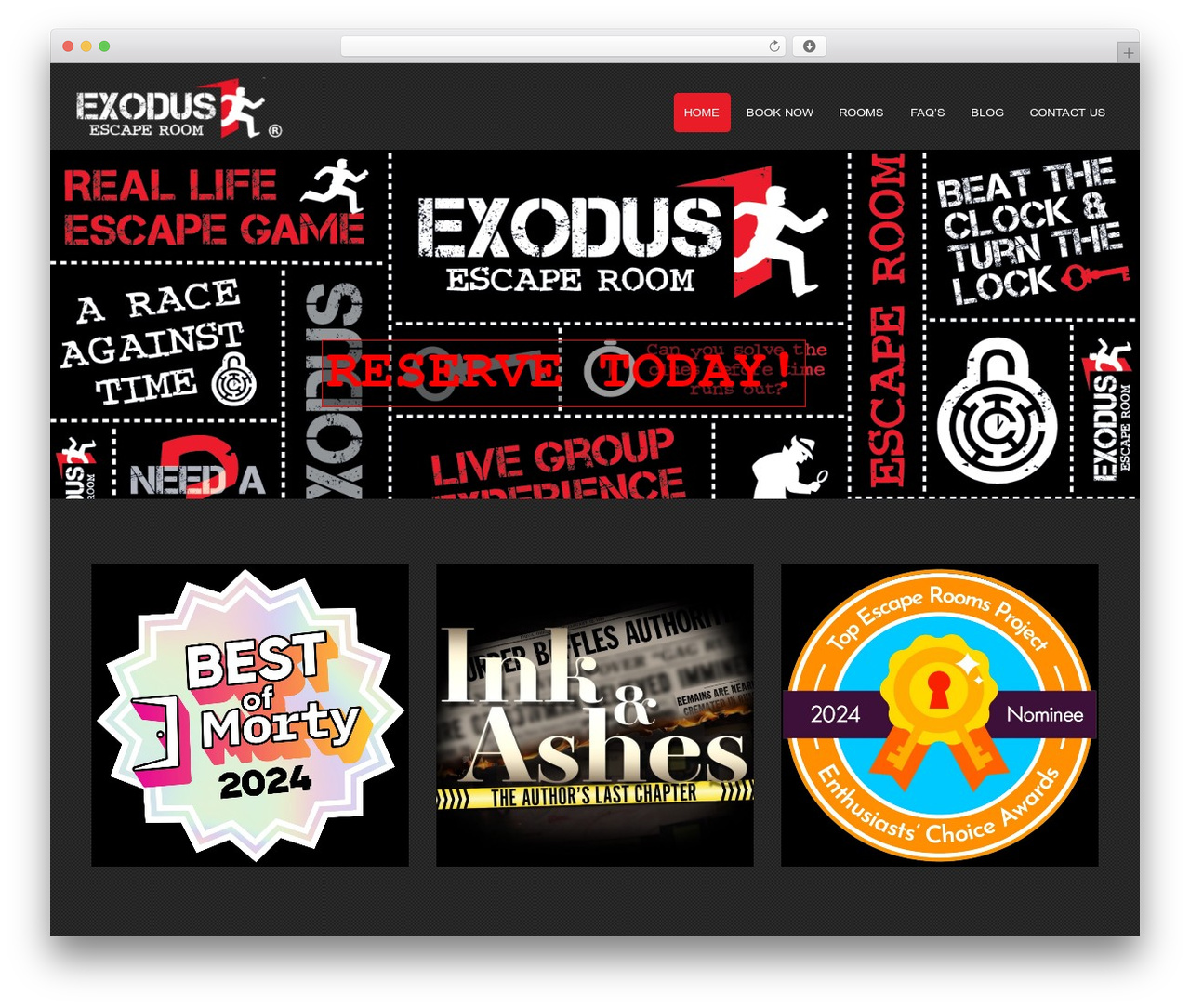 Theme WordPress Responsive - exodusescaperoom.com Theme WordPress Responsive - exodusescaperoom.com