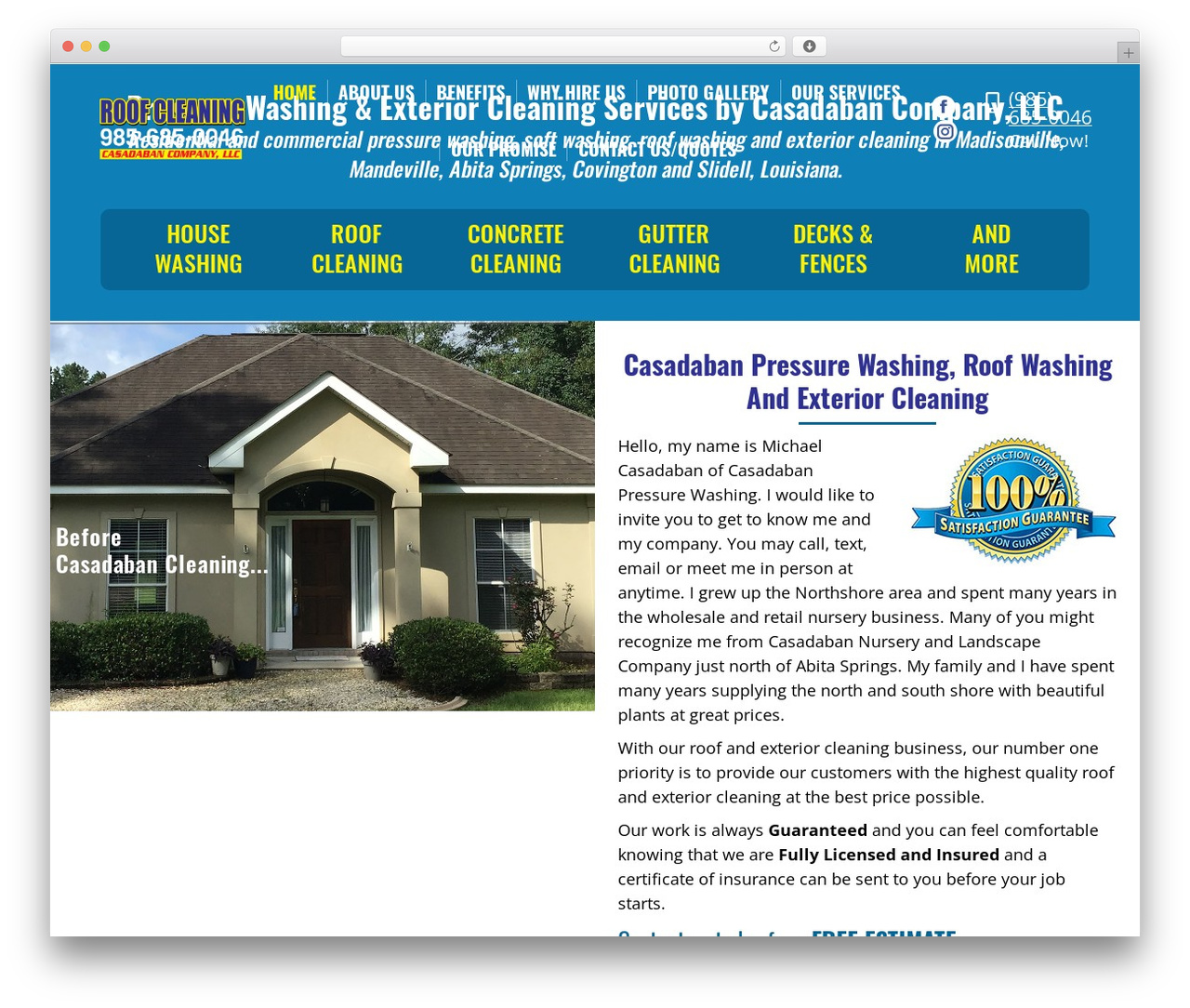 The7 Classic theme WordPress - bestroofcleaning.com The7 Classic theme WordPress - bestroofcleaning.com