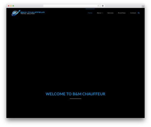 Theme WordPress Ample - bmchauffeurlondon.co.uk