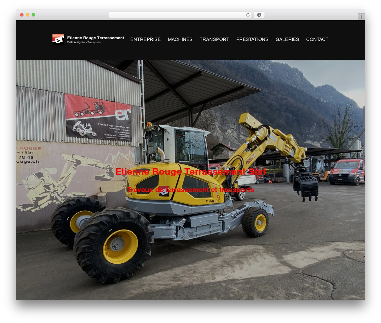 Theme WordPress Smallpix - erouge.ch Theme WordPress Smallpix - erouge.ch