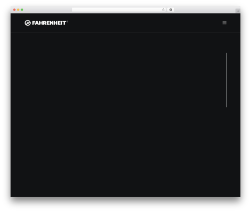 Theme WordPress Uncode - fahrenheit.co.nz
