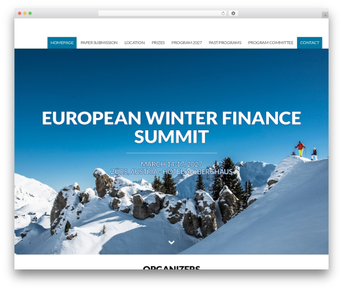 Theme WordPress Vertoh - ewfs.org