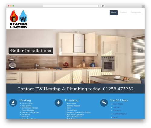 WordPress theme Flat Theme - ewheating.co.uk WordPress theme Flat Theme - ewheating.co.uk