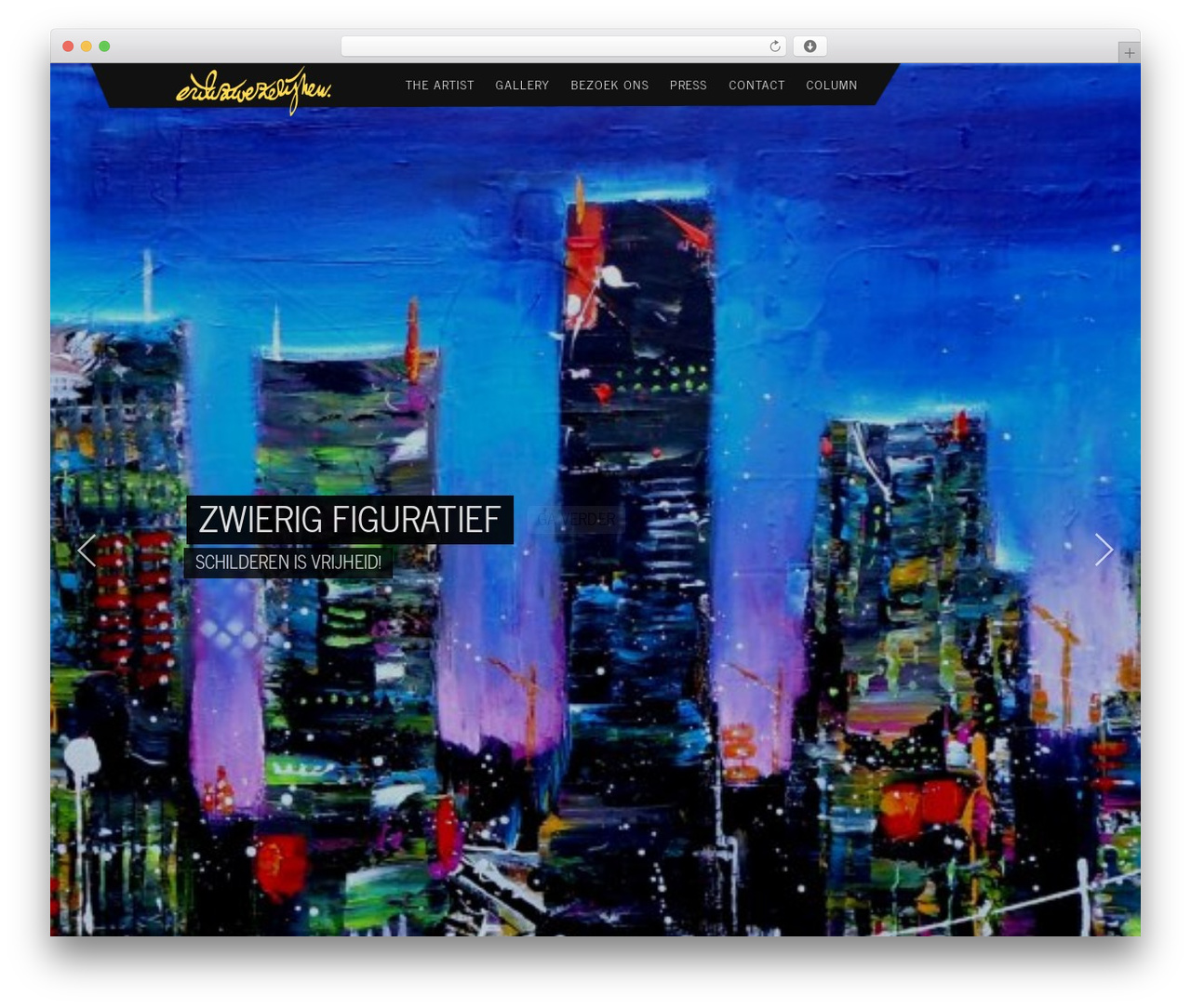 WordPress theme 357 - erikzwezerijnen.com