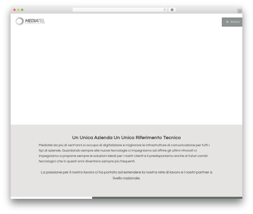WordPress theme Course Maker Pro - mediatelsrl.net