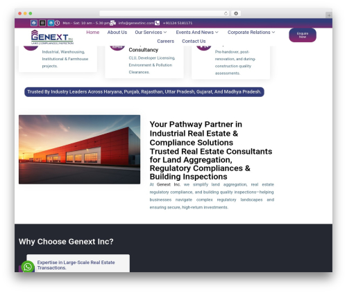 Telecrm WordPress plugin - genextinc.com