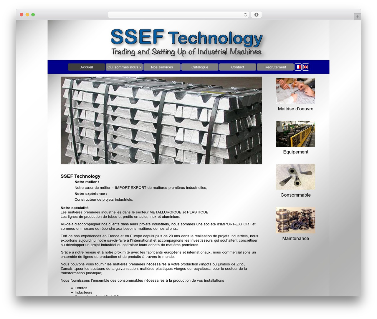WordPress theme SimpleWeb - sseftechnology.com