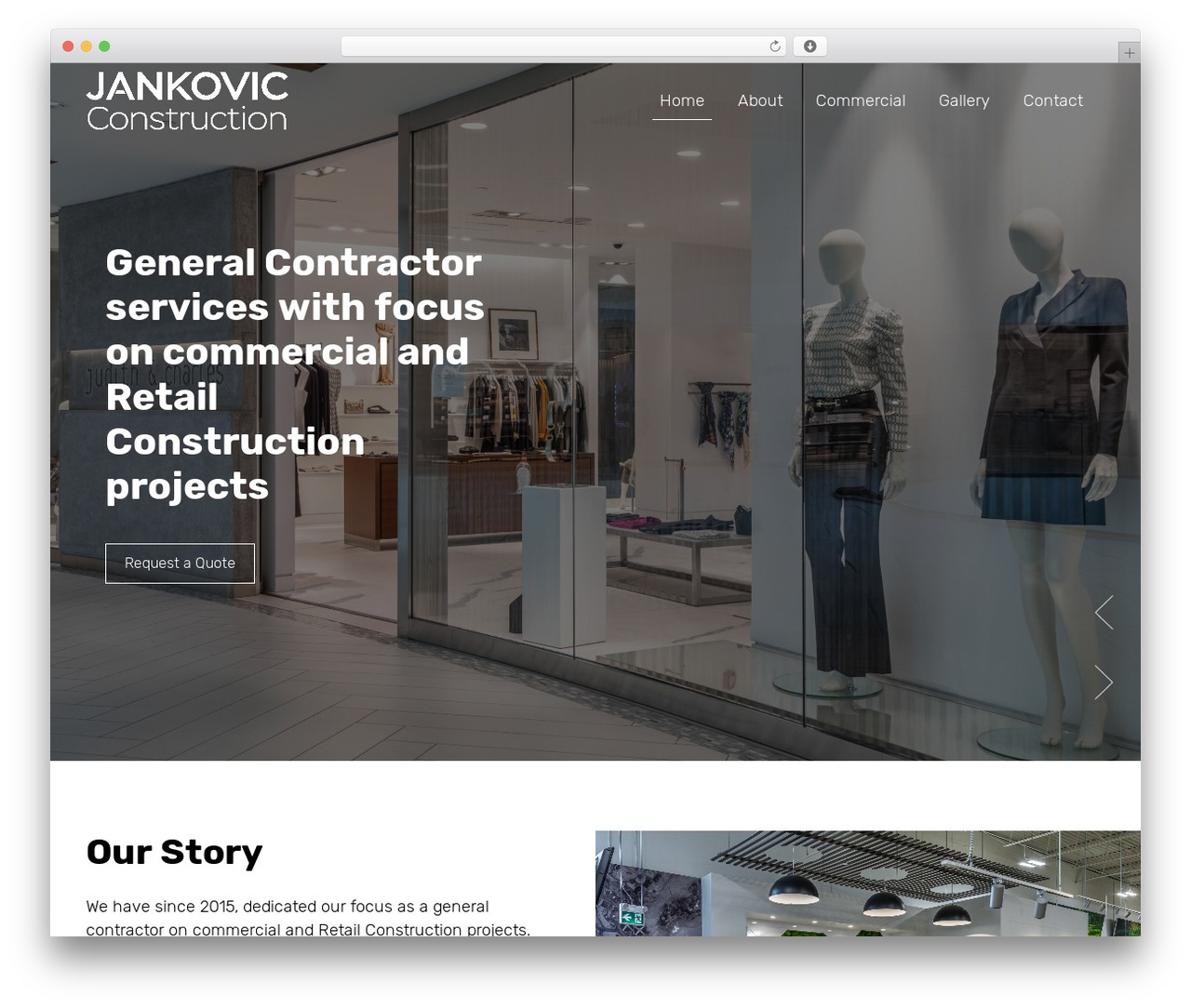 WP Bootstrap 4 WordPress theme - jankovicconstruction.com WP Bootstrap 4 WordPress theme - jankovicconstruction.com