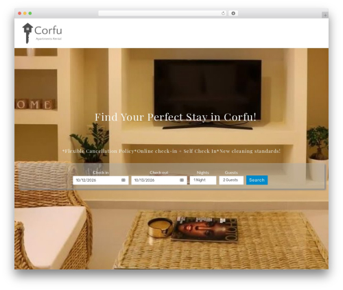 Beds24 Online Booking (beds24-online-booking) free WordPress plugin - corfuapartmentsrental.com