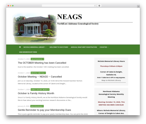 xMag WordPress theme - neags.com xMag WordPress theme - neags.com