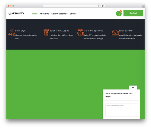 Themesflat elementor WordPress plugin - aeronovaenergy.com