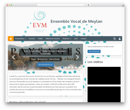 6temflex WordPress website theme - evmeylan.fr