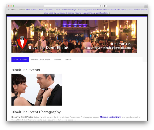 Implied Cookie Consent (implied-cookie-consent) free WordPress plugin - blacktieeventphotos.com