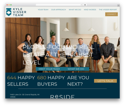 Beaver Builder Theme real estate WordPress theme - kylevisser.com