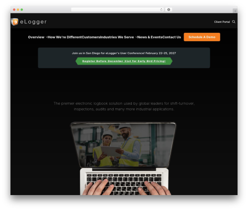 Breakdance Zero Theme WordPress theme - elogger.com