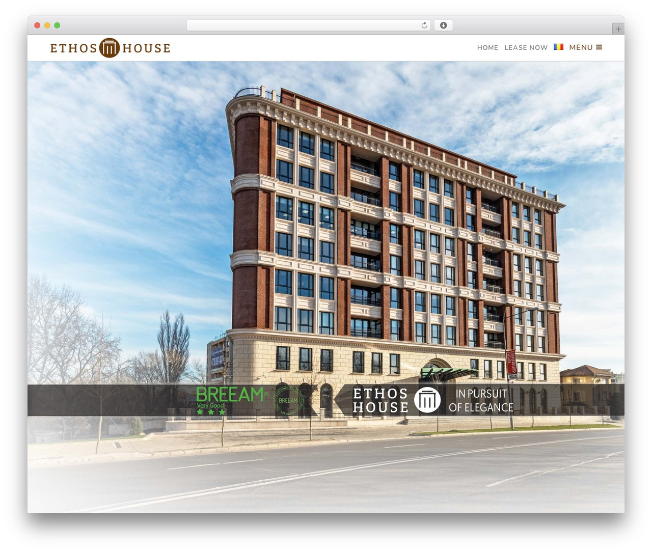Bridge WordPress theme - ethoshouse.ro