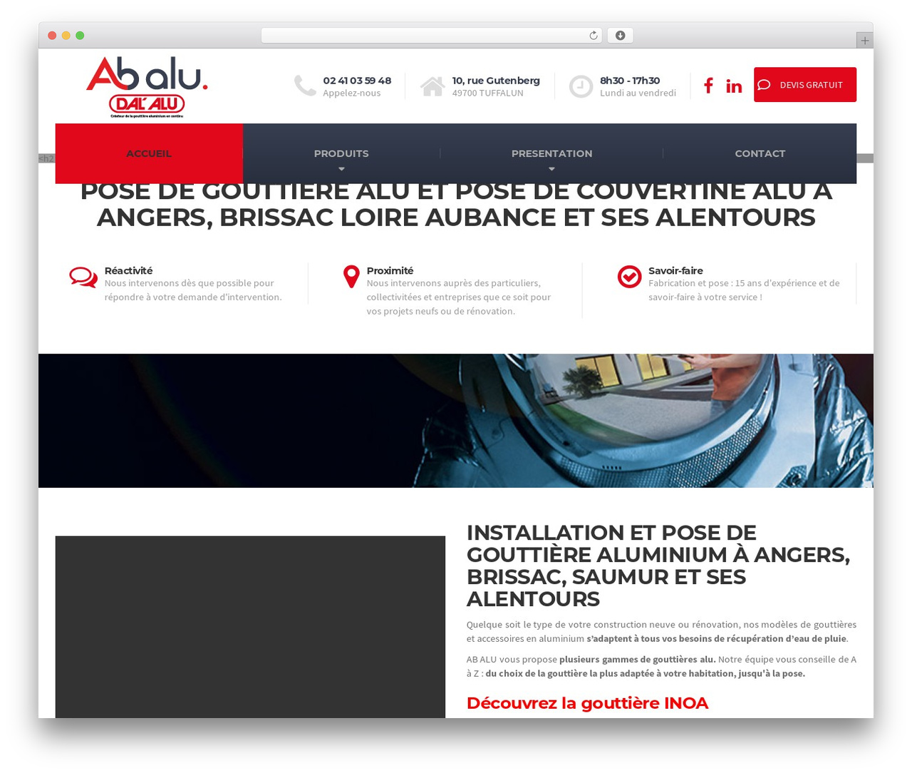 BuildPress WP Theme WordPress theme - abalu.fr BuildPress WP Theme WordPress theme - abalu.fr