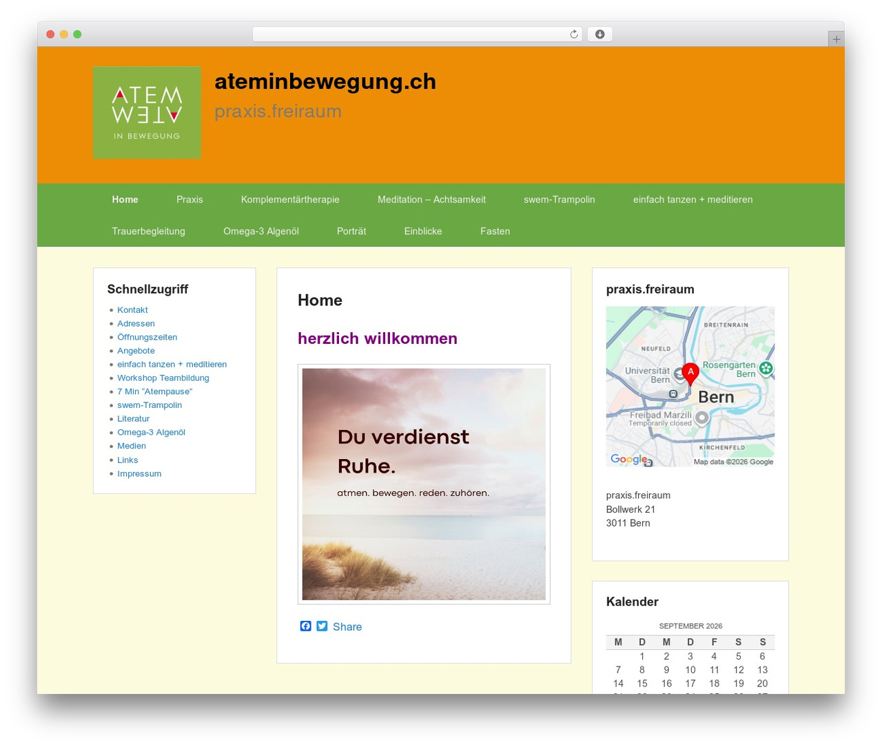 Catch Evolution Pro WordPress theme design - ateminbewegung.ch Catch Evolution Pro WordPress theme design - ateminbewegung.ch