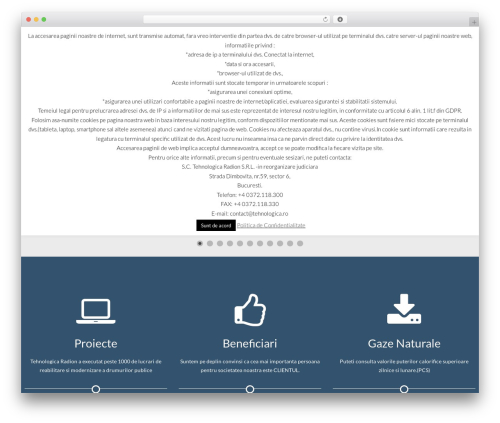Cherry media parallax WordPress plugin - tehnologica.ro