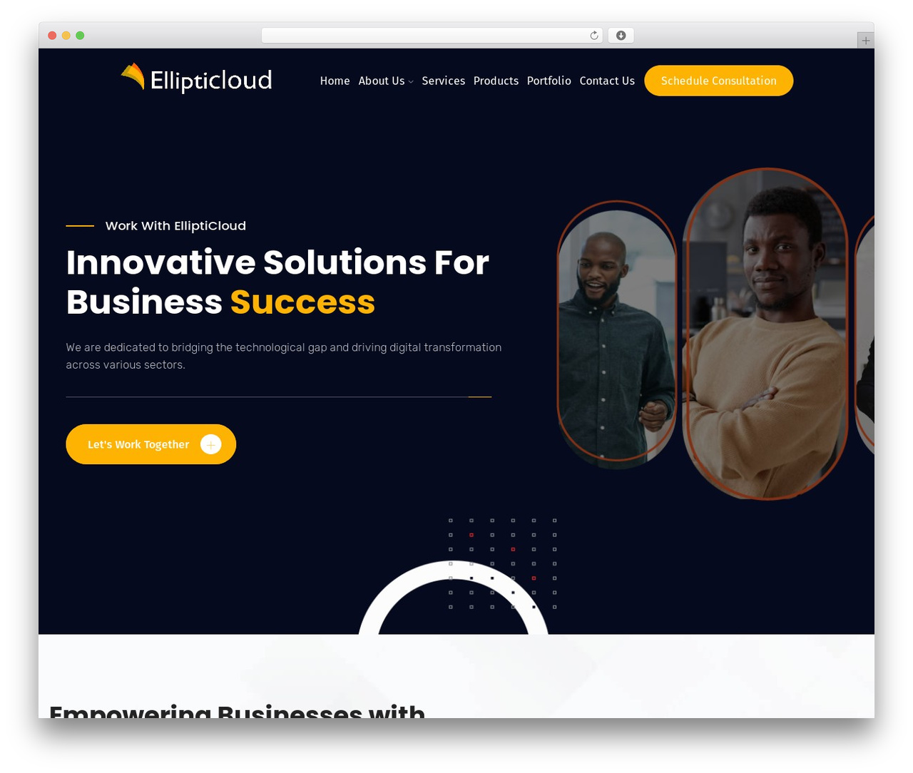 Consen WordPress theme - ellipticloud.com Consen WordPress theme - ellipticloud.com