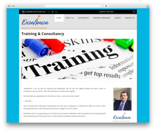 DAQ WordPress theme - excellencekw.com DAQ WordPress theme - excellencekw.com