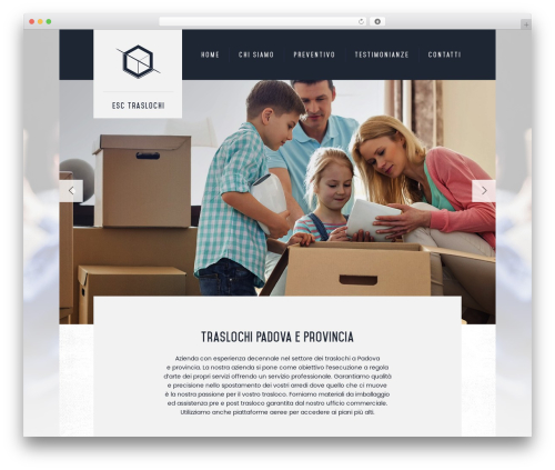 Form WordPress plugin - esctraslochi.it