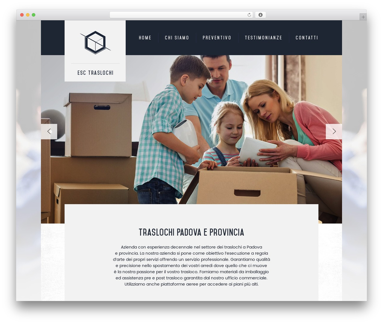 Default WordPress theme - esctraslochi.it Default WordPress theme - esctraslochi.it