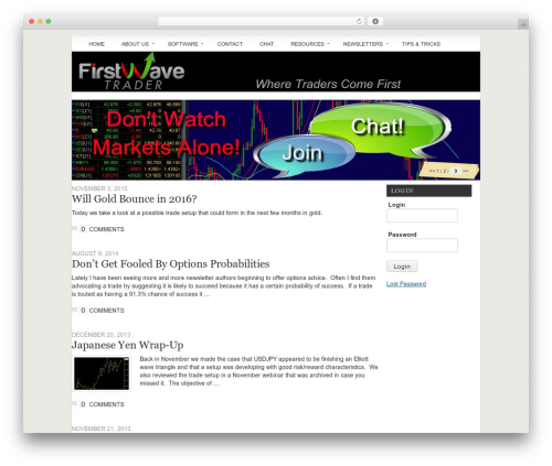Slider pro WordPress plugin - ewav.es