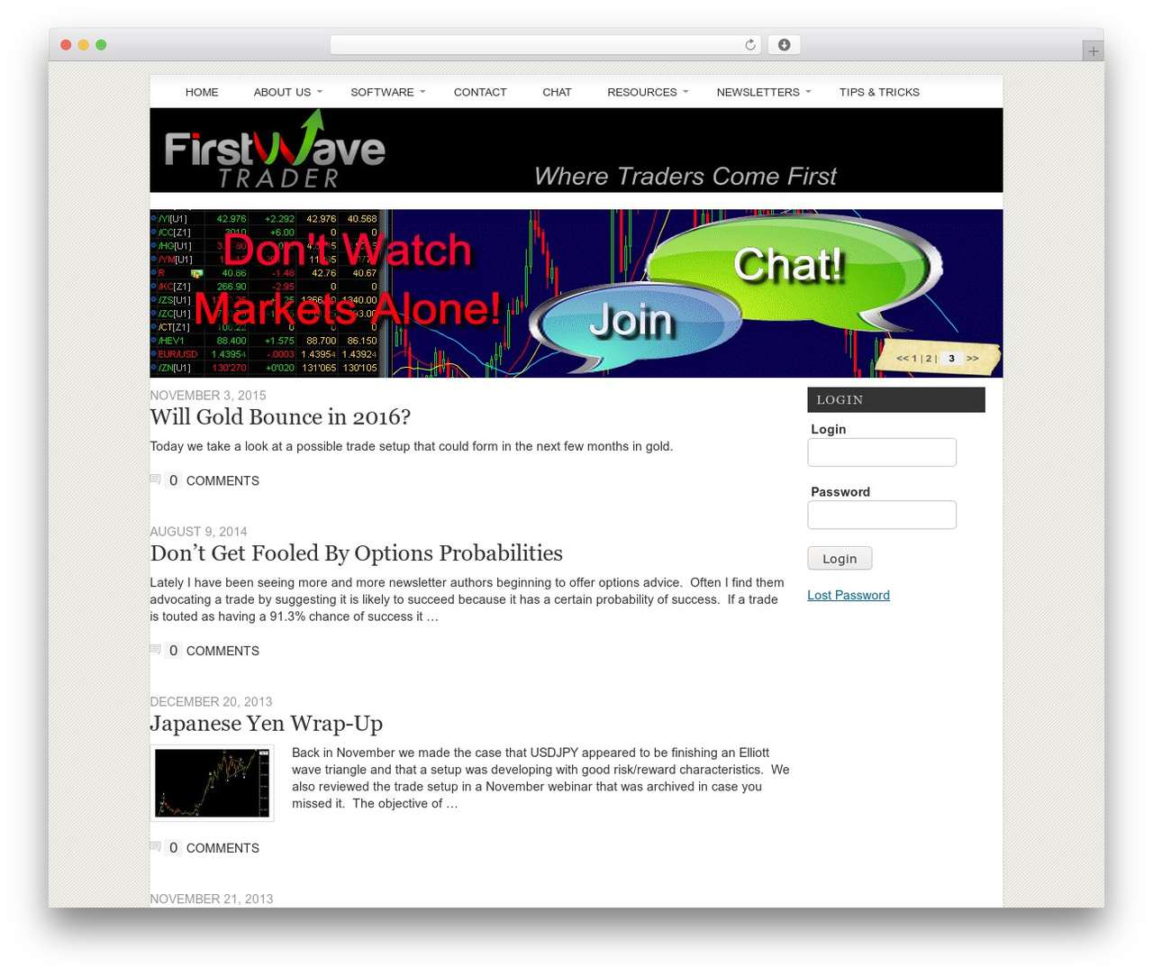 Elemental WordPress theme design - ewav.es