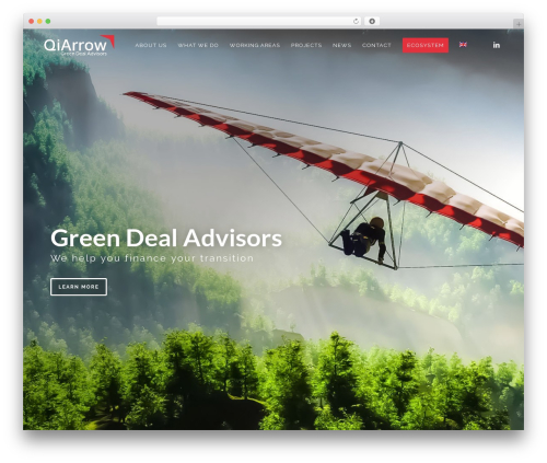 Enfold WordPress theme - qiarrow.com