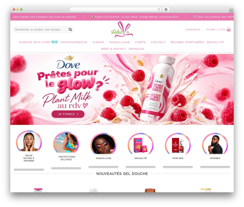Mgwoocommercebrands WordPress plugin - www.fabellashop.ci