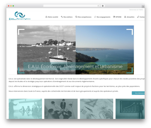 Florida WordPress theme - eau-amenagement.fr