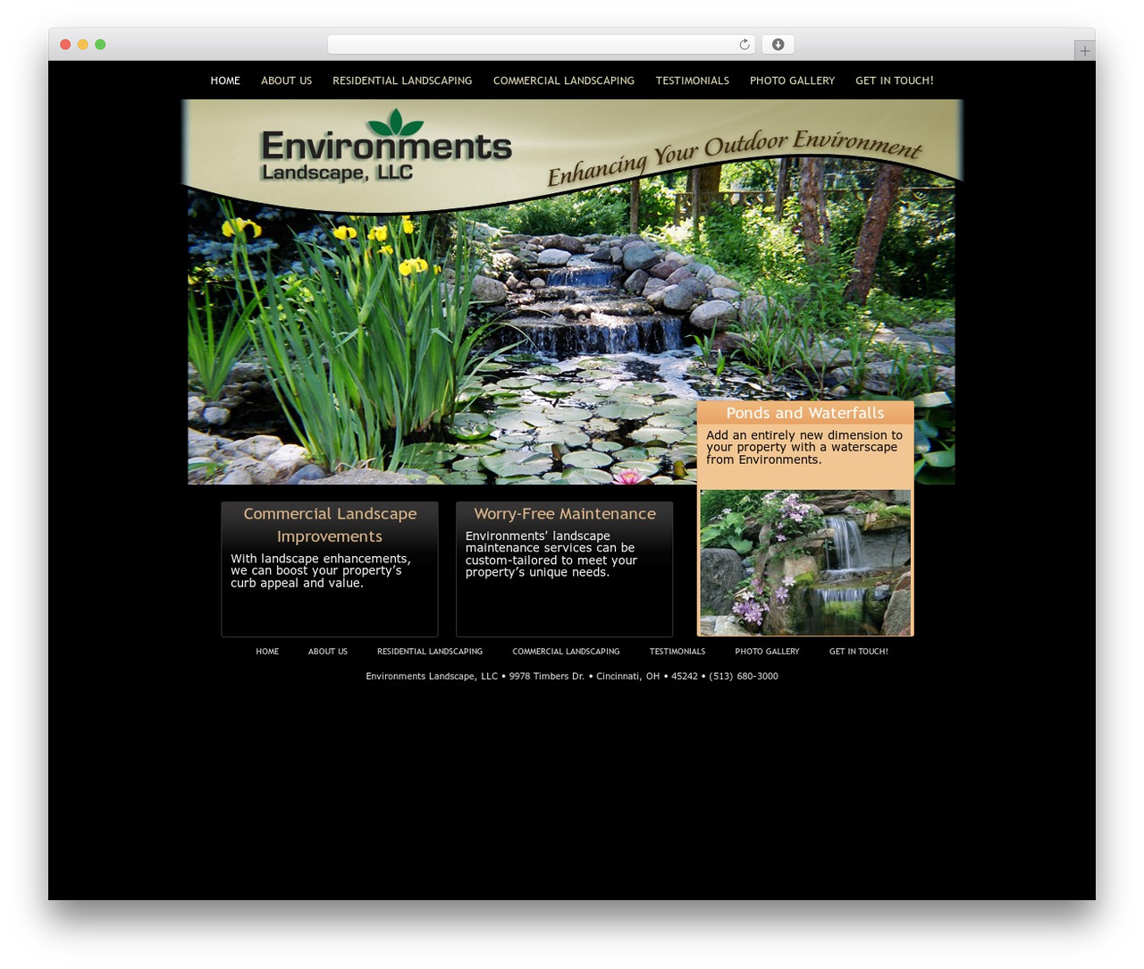 Focal Point Theme #08 WordPress theme - envcincinnati.com
